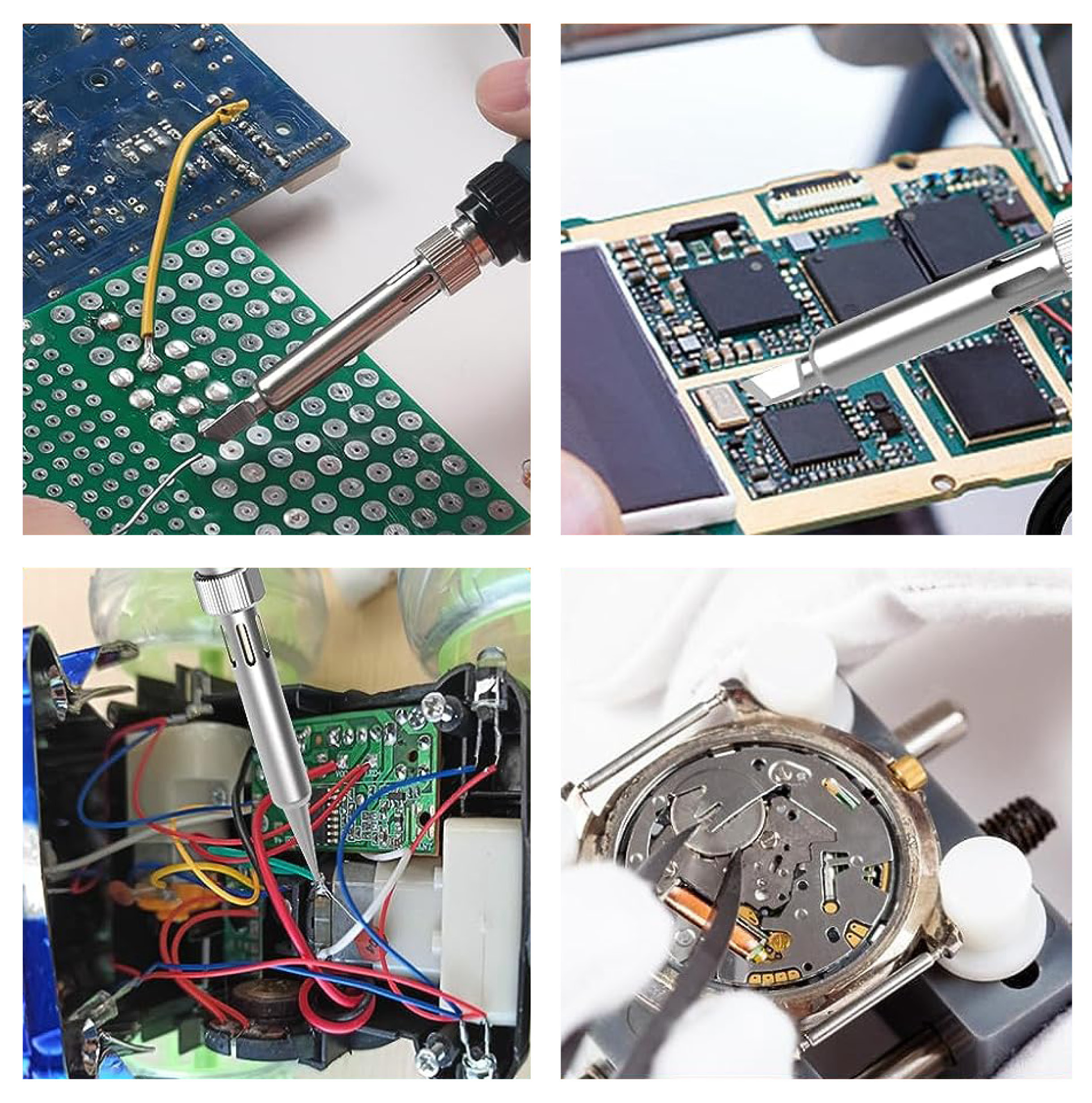 spájkovačka s reguláciou